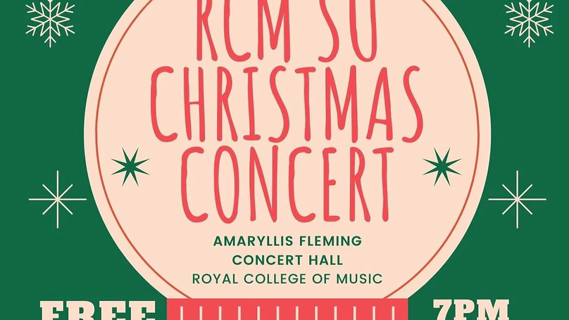 RCMSU Christmas Concert