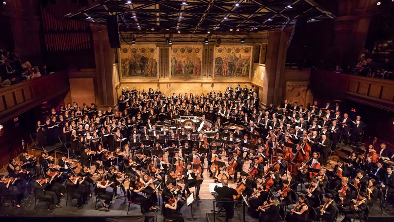 Princeton University Orchestra at Reunions 2023